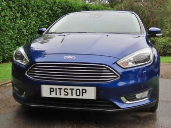 Ford Focus 1.5T EcoBoost Titanium X Hatchback 5dr Petrol Auto Euro 6 (s/s) 