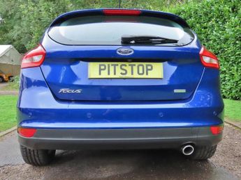 Ford Focus 1.5T EcoBoost Titanium X Hatchback 5dr Petrol Auto Euro 6 (s/s) 