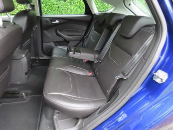Ford Focus 1.5T EcoBoost Titanium X Hatchback 5dr Petrol Auto Euro 6 (s/s) 