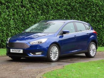 Ford Focus 1.5T EcoBoost Titanium X Hatchback 5dr Petrol Auto Euro 6 (s/s) 