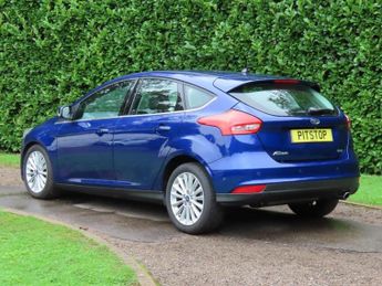 Ford Focus 1.5T EcoBoost Titanium X Hatchback 5dr Petrol Auto Euro 6 (s/s) 