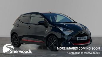 Toyota AYGO 1.0 VVT-i x-press Hatchback 5dr Petrol x-shift Euro 6 (71 ps)