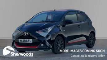 Toyota AYGO 1.0 VVT-i x-press Hatchback 5dr Petrol x-shift Euro 6 (71 ps)