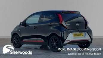 Toyota AYGO 1.0 VVT-i x-press Hatchback 5dr Petrol x-shift Euro 6 (71 ps)