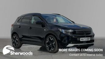 Vauxhall Grandland 1.2 Turbo Ultimate SUV 5dr Petrol Manual Euro 6 (s/s) (130 ps)