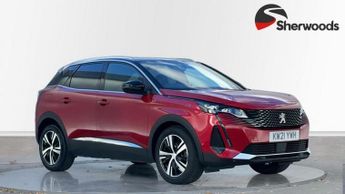 Peugeot 3008 1.2 PureTech GT SUV 5dr Petrol EAT Euro 6 (s/s) (130 ps)