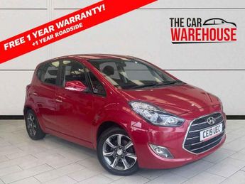 Hyundai IX20 1.6 SE Nav 5dr Auto