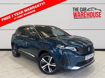 Peugeot 3008 1.5 BlueHDi GT 5dr