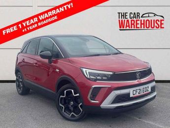 Vauxhall CROSSLAND 1.2 Turbo [130] Elite 5dr Auto