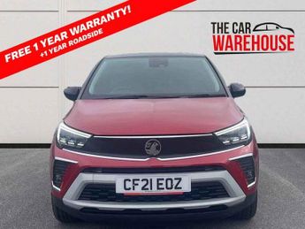 Vauxhall Crossland 1.2 Turbo [130] Elite 5dr Auto