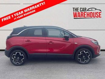 Vauxhall Crossland 1.2 Turbo [130] Elite 5dr Auto