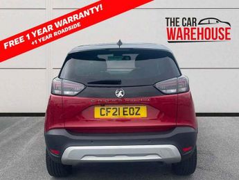 Vauxhall CROSSLAND 1.2 Turbo [130] Elite 5dr Auto