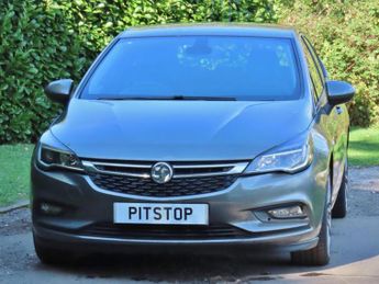 Vauxhall Astra 1.4i Turbo Griffin Hatchback 5dr Petrol Manual Euro 6 (s/s) (150