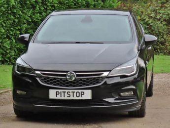 Vauxhall Astra 1.4i Turbo Elite Nav Hatchback 5dr Petrol Manual Euro 6 (150 ps)