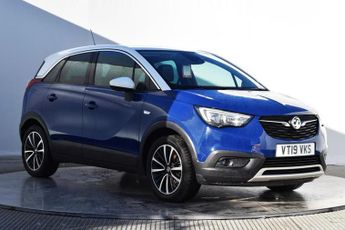 Vauxhall Crossland 1.2 Turbo ecoTEC GPF Elite SUV 5dr Petrol Manual Euro 6 (s/s) (1
