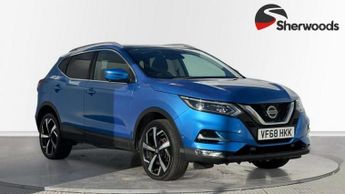 Nissan Qashqai 1.3 DIG-T Tekna SUV 5dr Petrol Manual Euro 6 (s/s) (140 ps)