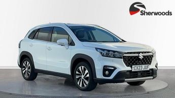 Suzuki S-Cross 1.4 Boosterjet MHEV Ultra SUV 5dr Petrol Hybrid Manual ALLGRIP E