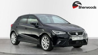 SEAT Ibiza 1.0 TSI FR Hatchback 5dr Petrol Manual Euro 6 (s/s) (110 ps)