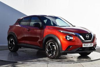 Nissan Juke 1.0 DIG-T N-Connecta SUV 5dr Petrol Manual Euro 6 (s/s) (114 ps)
