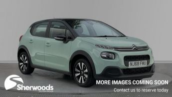 Citroen C3 1.2 PureTech Feel Hatchback 5dr Petrol Manual Euro 6 (s/s) (82 p