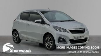 Peugeot 108 1.0 Collection Hatchback 5dr Petrol Manual Euro 6 (72 ps)