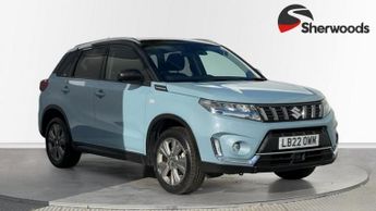 Suzuki Vitara 1.5 SZ-T SUV 5dr Petrol Hybrid AGS Auto Euro 6 (s/s) (115 ps)