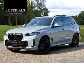 BMW X5 3.0 30d MHT M Sport Steptronic xDrive Euro 6 (s/s) 5dr