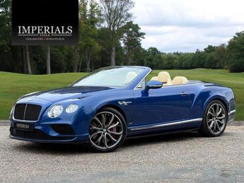 Bentley Continental 4.0 V8 GTC S Auto 4WD Euro 6 2dr