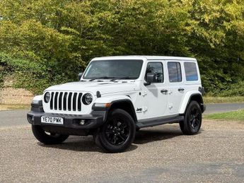 Jeep Wrangler 2.0 GME Night Eagle Auto 4WD Euro 6 (s/s) 4dr