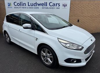 Ford S-Max 2.0 TDCi Titanium MPV 5dr Diesel Manual | Service History | 1 Pr