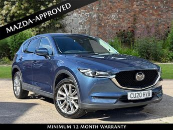 Mazda CX5 2.0 Sport Nav+ 5dr