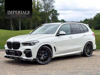 BMW X5 3.0 30d MHT M Sport Auto xDrive Euro 6 (s/s) 5dr