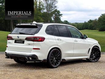 BMW X5 3.0 30d MHT M Sport Auto xDrive Euro 6 (s/s) 5dr