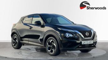 Nissan Juke 1.0 DIG-T N-Connecta SUV 5dr Petrol DCT Auto Euro 6 (s/s) (114 p