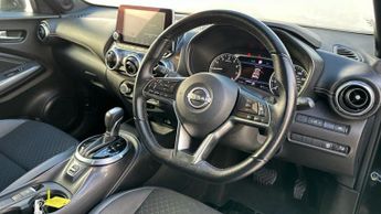 Nissan Juke 1.0 DIG-T N-Connecta SUV 5dr Petrol DCT Auto Euro 6 (s/s) (114 p