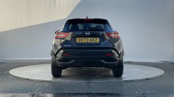 Nissan Juke 1.0 DIG-T N-Connecta SUV 5dr Petrol DCT Auto Euro 6 (s/s) (114 p
