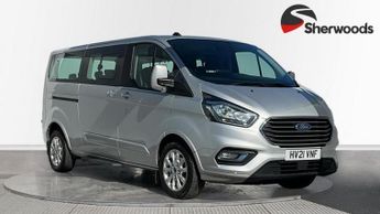 Ford Tourneo Custom 2.0 320 EcoBlue Titanium Minibus Double Cab 5dr Diesel Auto L2 E
