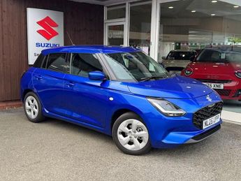 Suzuki Swift 1.2 MHEV Motion Hatchback 5dr Petrol Hybrid Manual Euro 6 (s/s) 