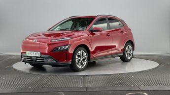 Hyundai KONA 64kWh Premium SUV 5dr Electric Auto (10.5kW Charger) (204 ps)