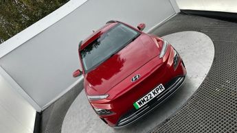 Hyundai KONA 64kWh Premium SUV 5dr Electric Auto (10.5kW Charger) (204 ps)