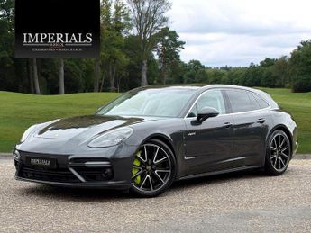 Porsche Panamera 4.0 V8 E-Hybrid 14kWh Turbo S Sport Turismo PDK 4WD Euro 6 (s/s)