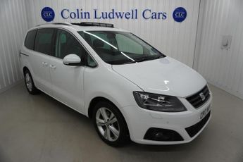 SEAT Alhambra 2.0 TDI XCELLENCE MPV 5dr Diesel DSG | Service History | 1 Previ