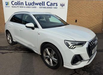 Audi Q3 2.0 TDI 35 S line SUV 5dr Diesel Manual quattro | Audi Service H