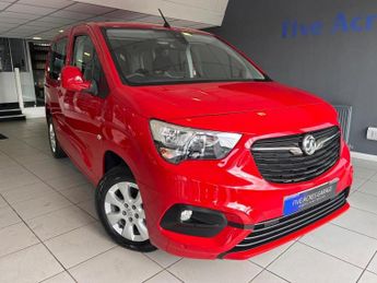 Vauxhall Combo 1.2 Turbo GPF Energy MPV 5dr Petrol Manual