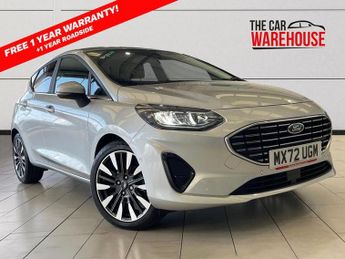 Ford Fiesta 1.0 EcoBoost Hybrid mHEV 125 Vignale Ed 5dr Auto