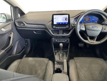 FORD FIESTA 1.0 EcoBoost Hybrid mHEV 125 Vignale Ed 5dr Auto