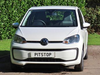 Volkswagen Up 1.0 up! Hatchback 5dr Petrol Manual Euro 6 (s/s) (65 ps)