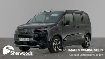 Peugeot e-Rifter 52kWh GT Standard MPV 5dr Electric Auto (7.4kW Charger) (136 ps)