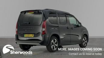 Peugeot e-Rifter 52kWh GT Standard MPV 5dr Electric Auto (7.4kW Charger) (136 ps)
