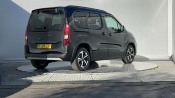 Peugeot e-Rifter 52kWh GT Standard MPV 5dr Electric Auto (7.4kW Charger) (136 ps)